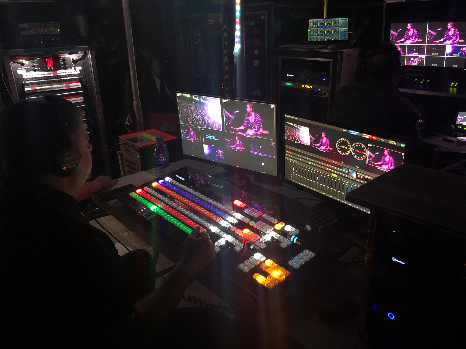 Tricaster Switchers